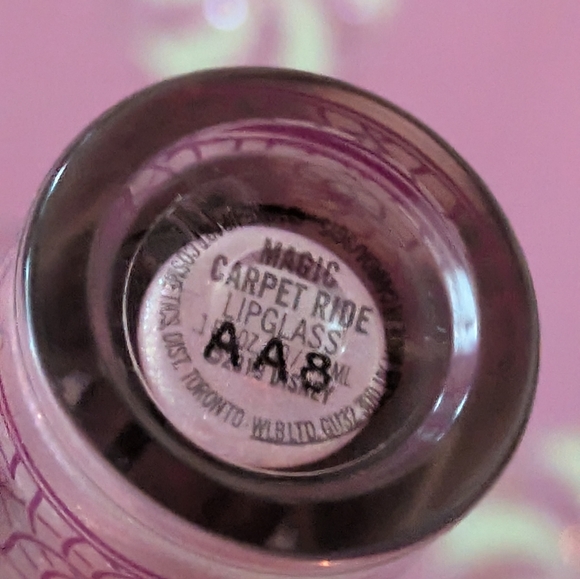 MAC ALLADIN LIPGLASS LIPGLOSS LIMITED EDITION - Picture 3 of 4